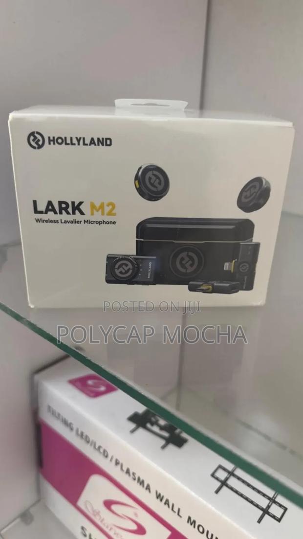 Hollyland Lark M2 Duo 2-Person Wireless Combo Mic - thumbnail 2