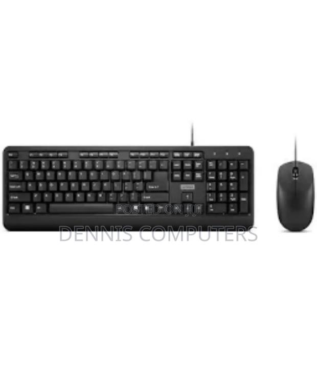 Lenovo 160 Wired Keyboard Mouse Combo - Gx31i15655