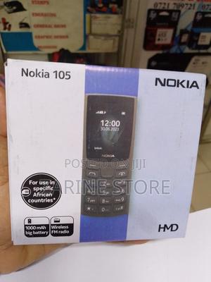 New Nokia 105 Black - main view