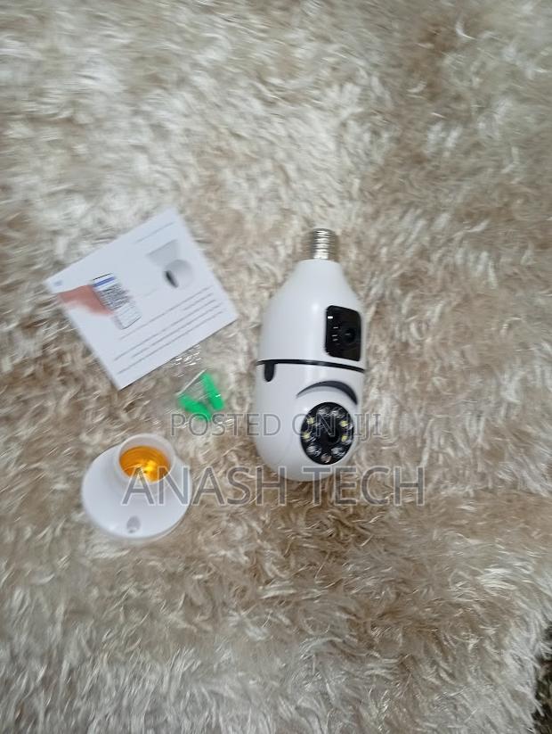 Smart Net 2 Eye Bulb PTZ Camera V380 Wifi Smart Wireless CCTV Camera - main view