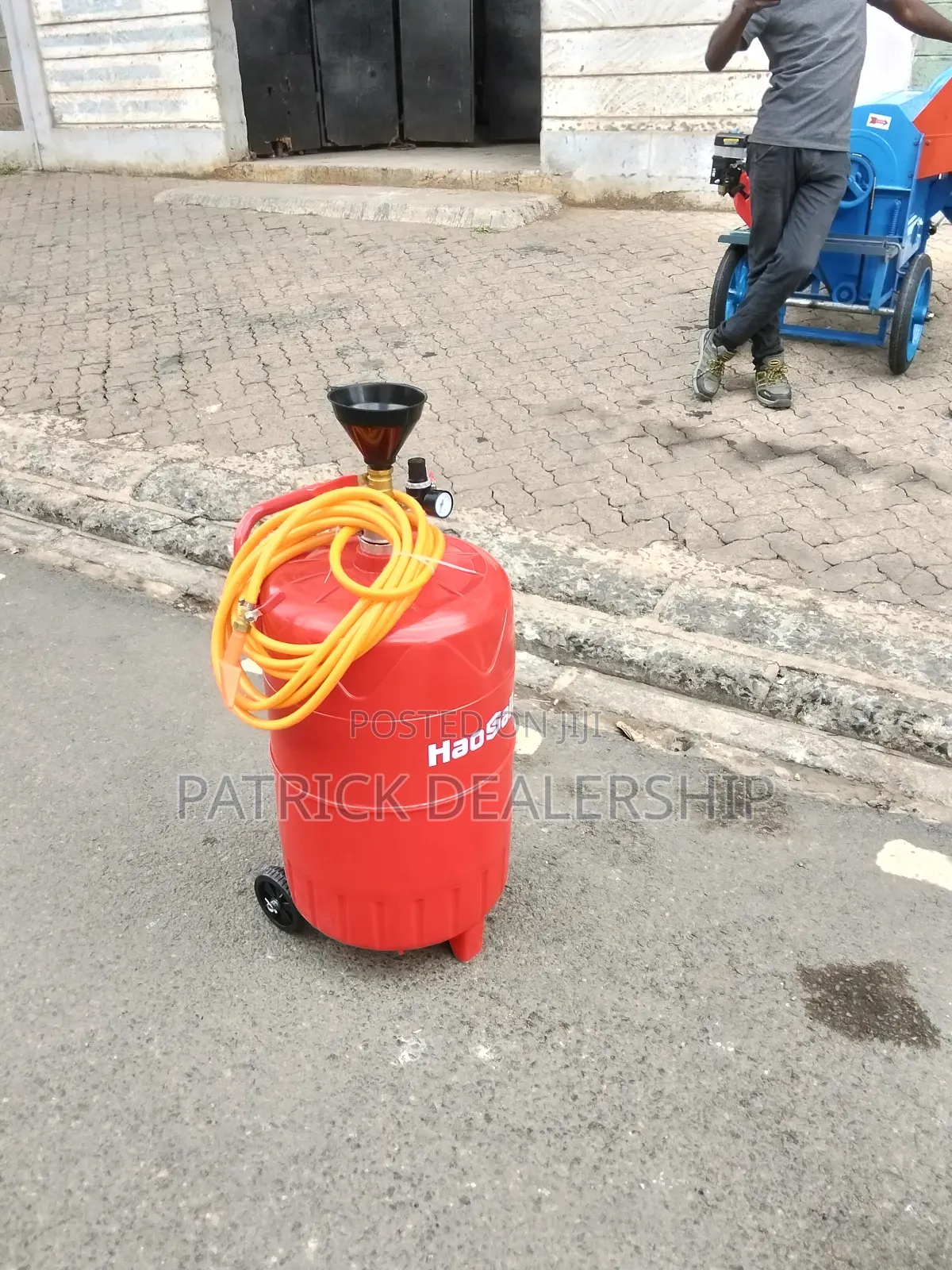 Plastic Soapfoaming Machine
