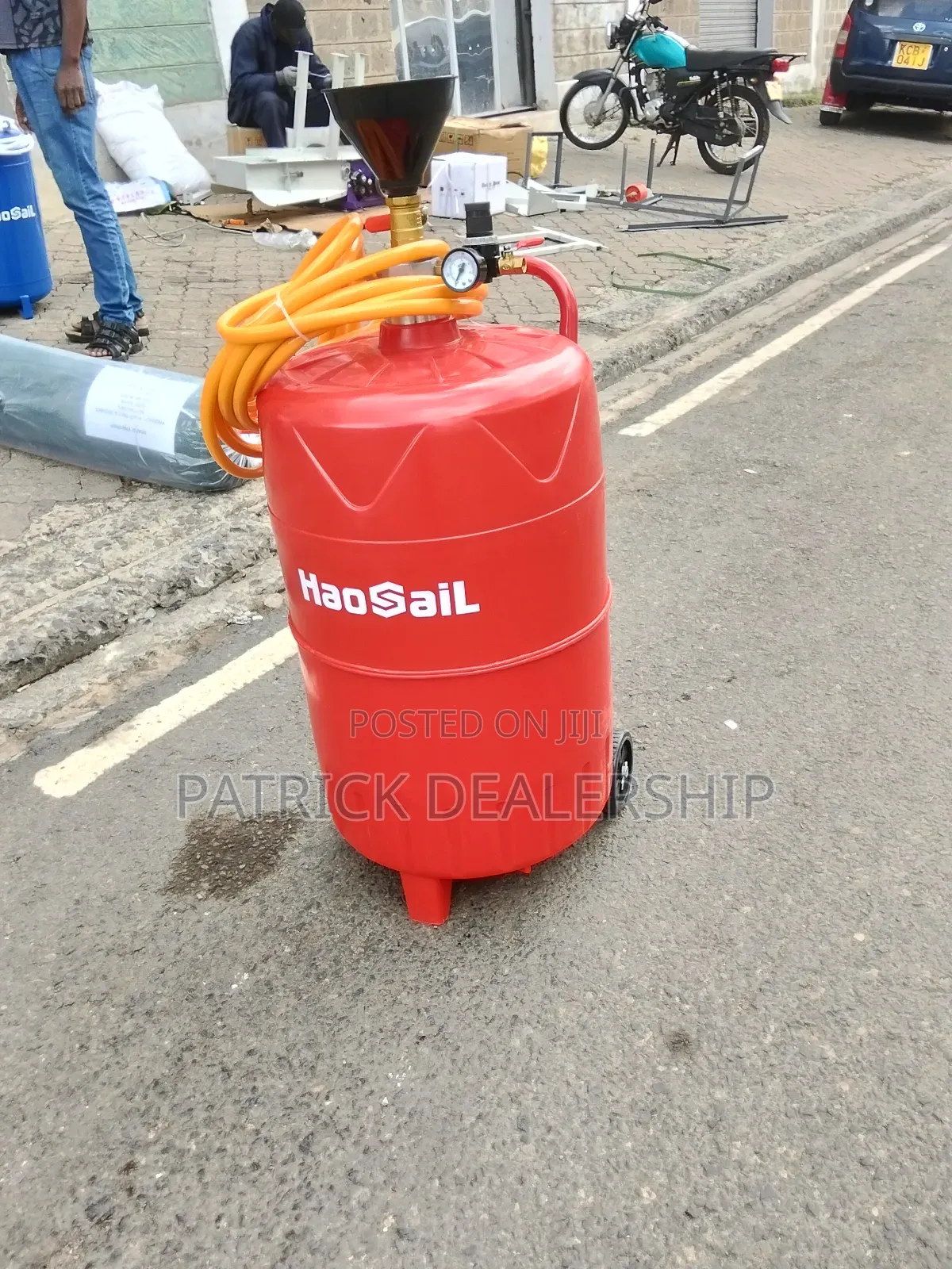 Plastic Soapfoaming Machine