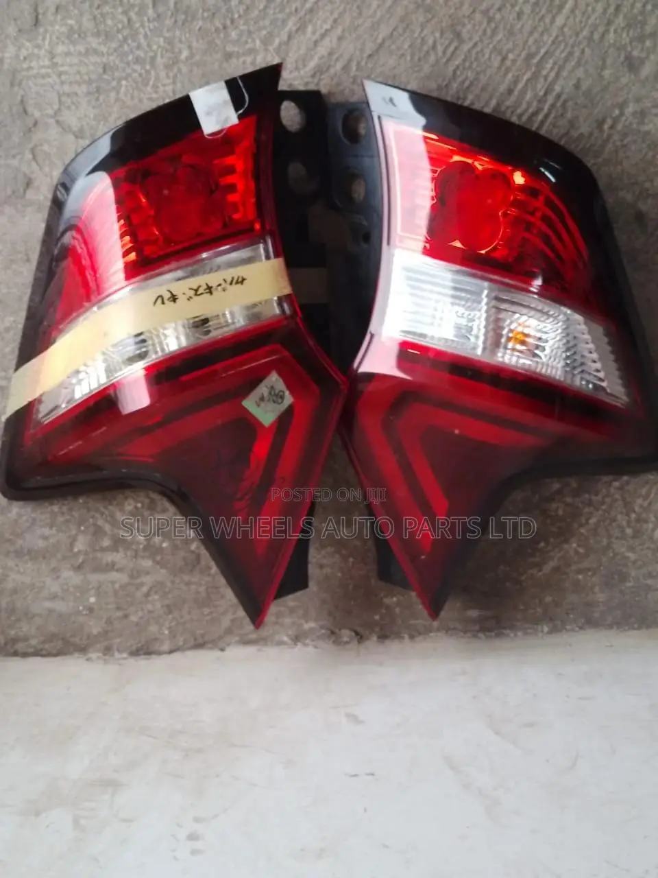 Tail Light Nissan Note 2016
