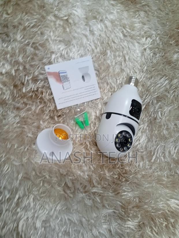 V380 Wifi Smart Net Dual Bulb PTZ Camera With Easy Installation