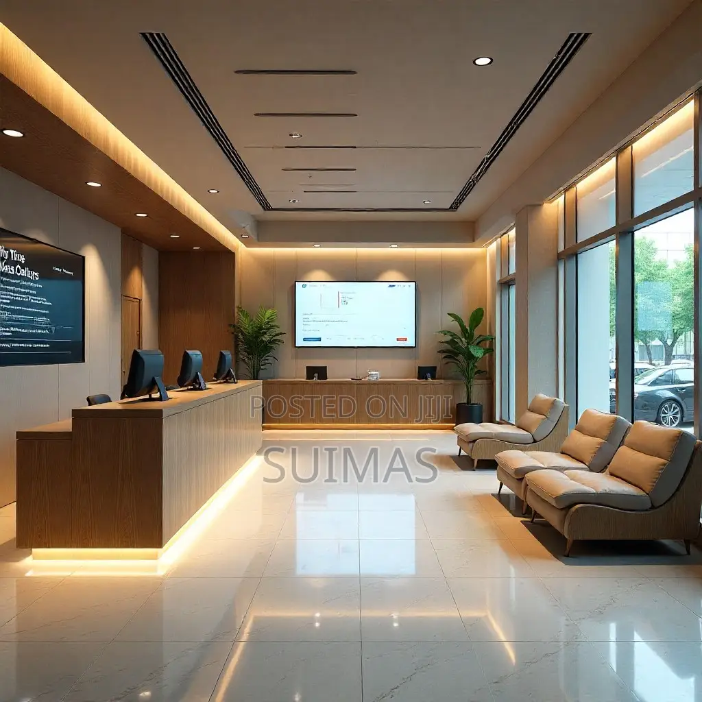 Commercial Bank Interior Designers