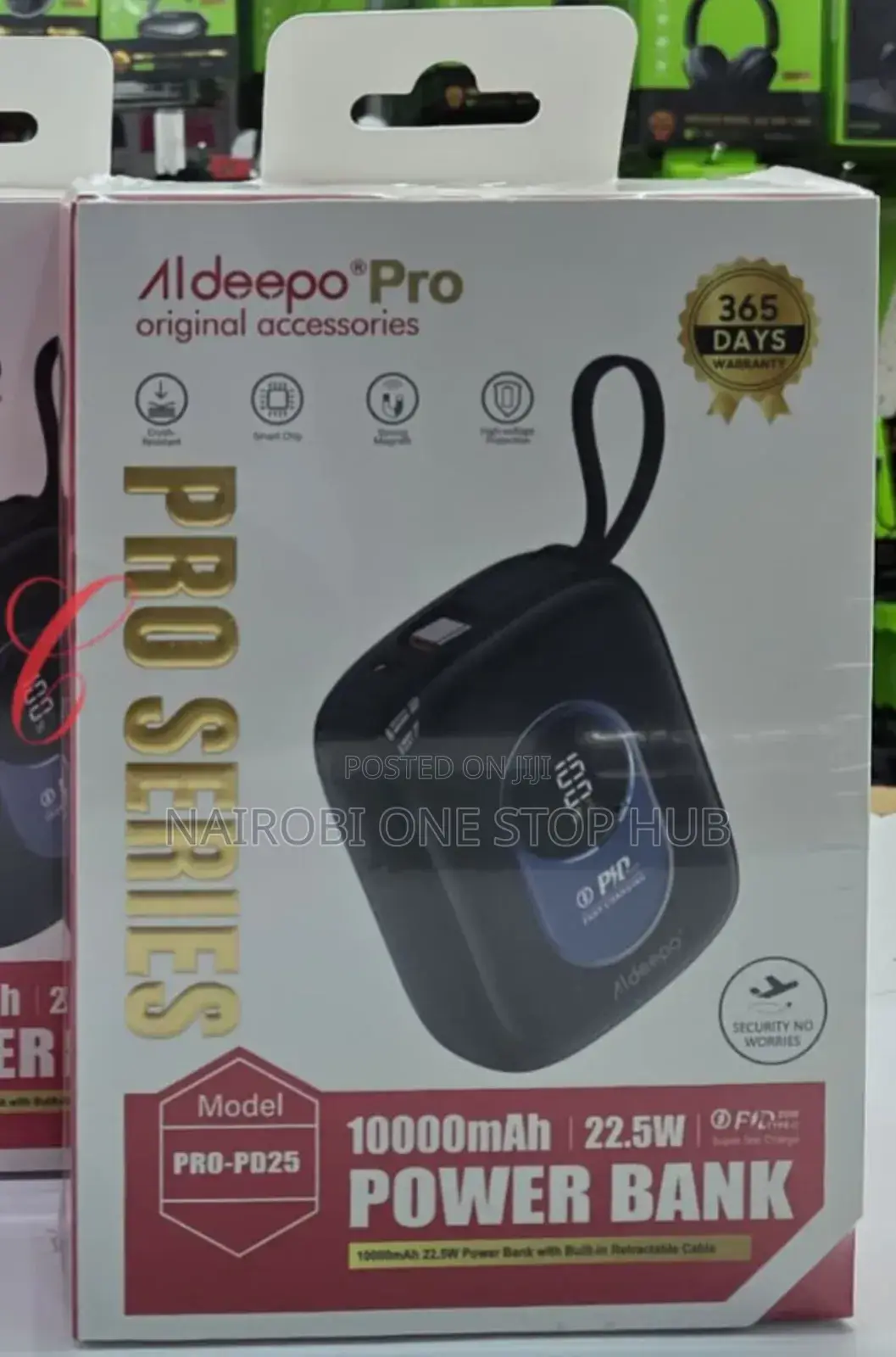 Aldeepo Pro-Pd25 10000mah 22.5w Super Fast Charging Power Bank
