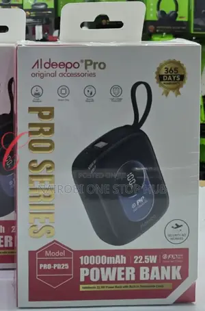 Aldeepo Pro-Pd25 10000mah 22.5w Super Fast Charging Power Bank