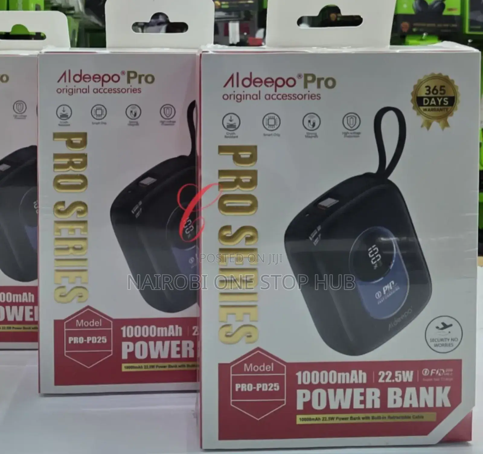 Aldeepo Pro-Pd25 10000mah 22.5w Super Fast Charging Power Bank