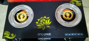 Ipcone Glass 2 Burner Cooker