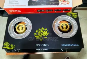 *Ipcone Glass 2 Burner Cooker/Table Top