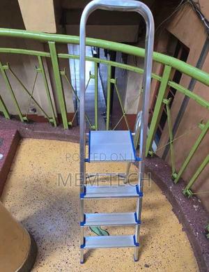 Aluminum Steps Ladder 5 Steps - thumbnail 2