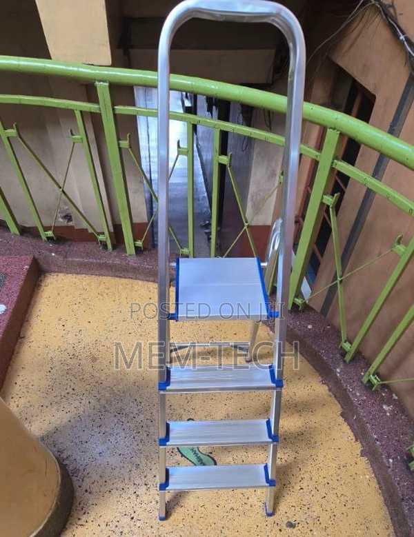 Aluminum Steps Ladder 5 Steps - main view