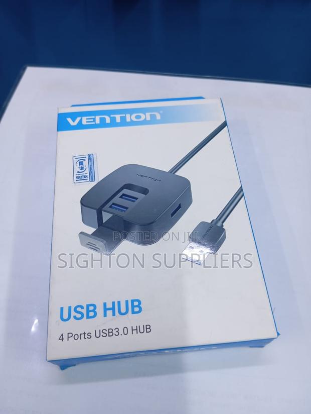 Vention 4 Port Usb 3.0 Hub With Type C Usb 3.0 2-in-1 Inte