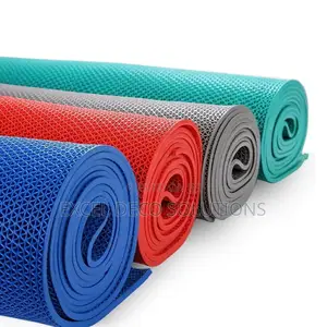 PVC Non-Slip Floor Mats Hygienic Strong for Home and Commercial Use