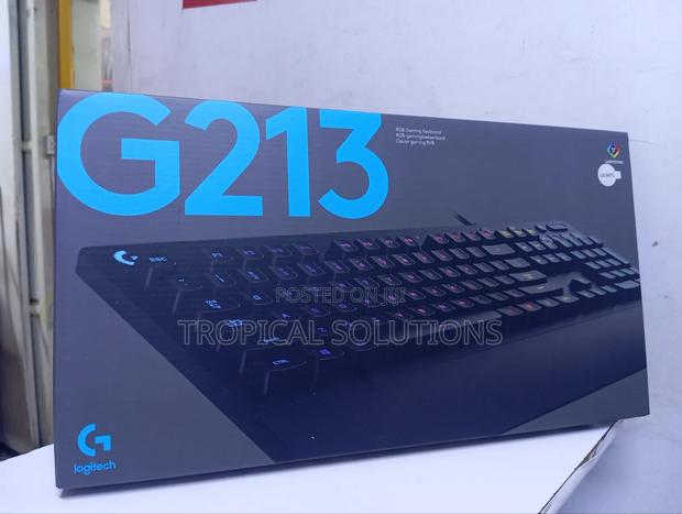 Logitech G213 Keyboard Available - main view