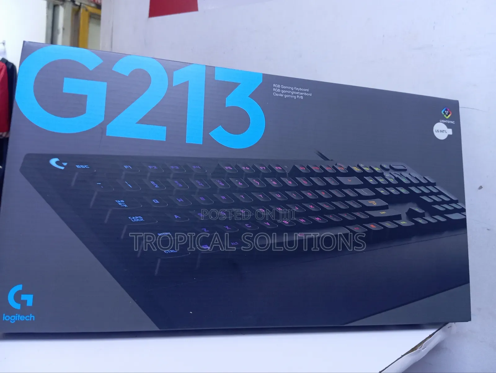Logitech G213 Keyboard Available