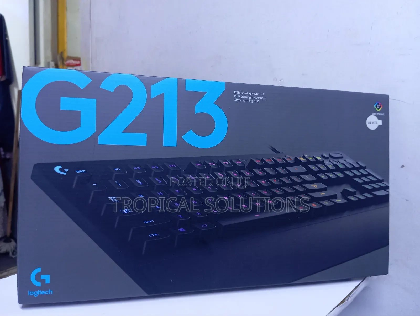 Logitech G213 Keyboard Available