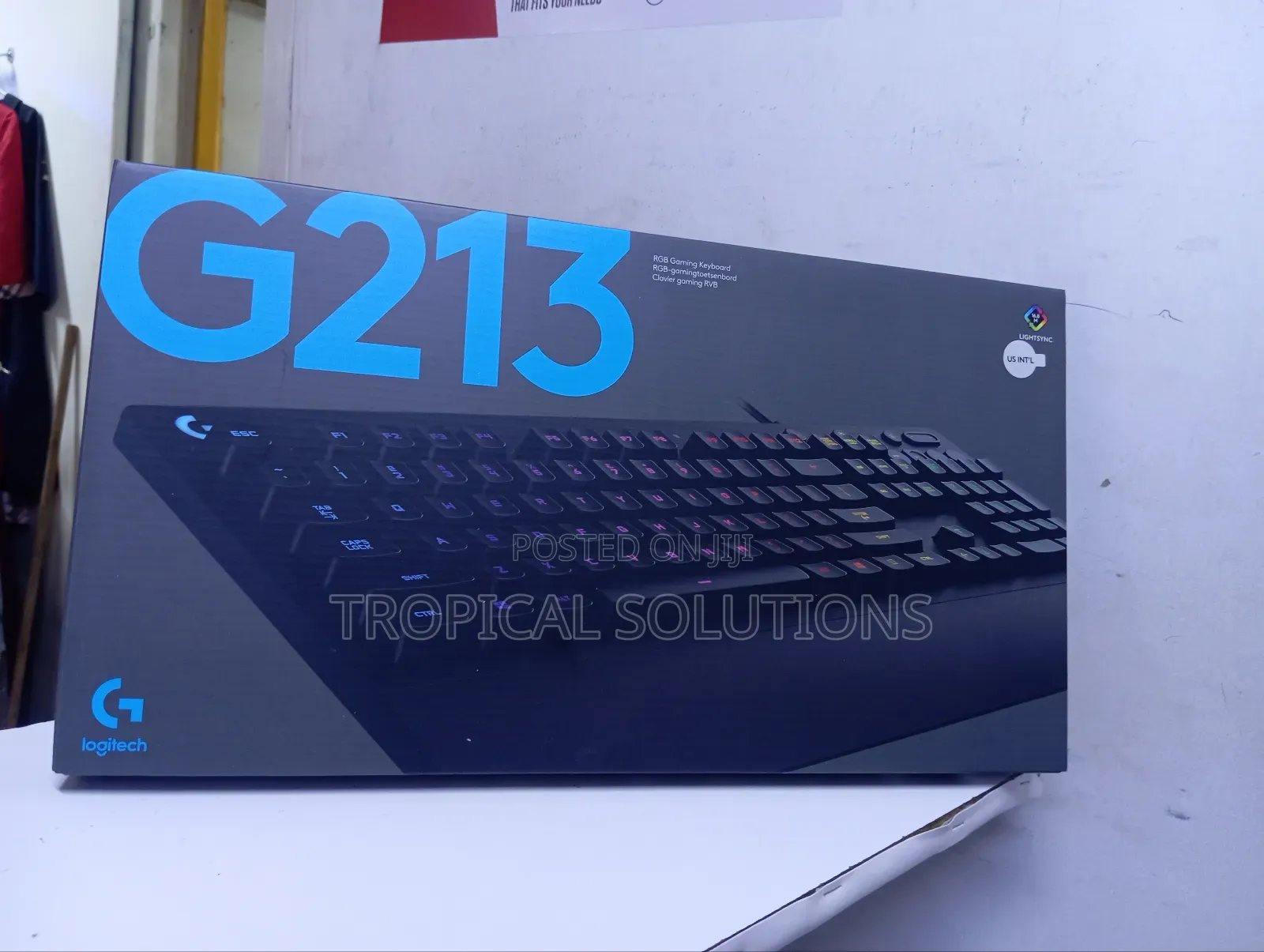 Logitech Mechanical Keyboard G213 Keyboard Available