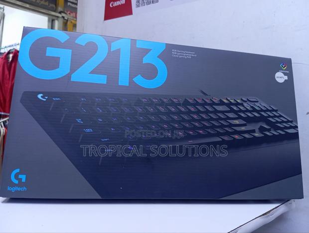 Logitech Mechanical Keyboard G213 Keyboard Available - thumbnail 3