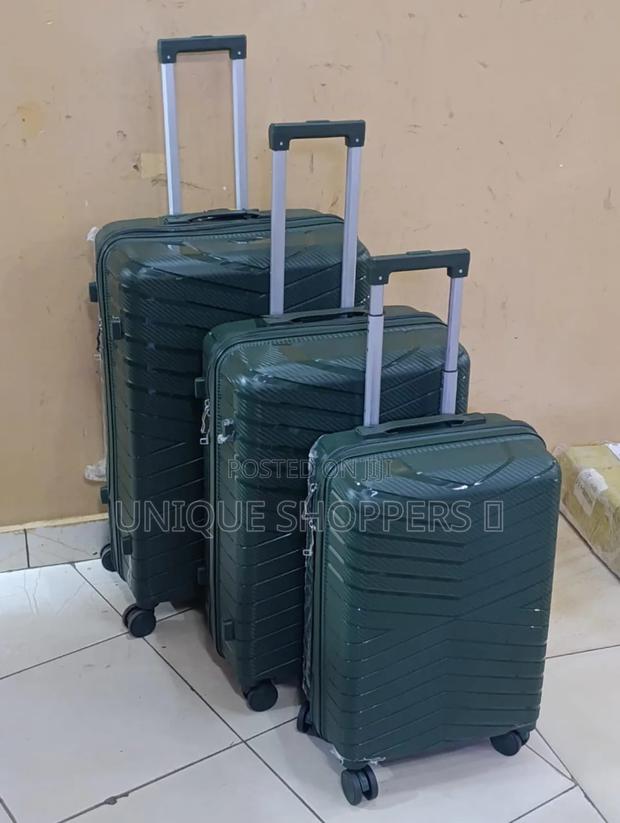 Unbreakable Rubber Suitcase Pp 3-in-1 Suitcase Set* - thumbnail 3
