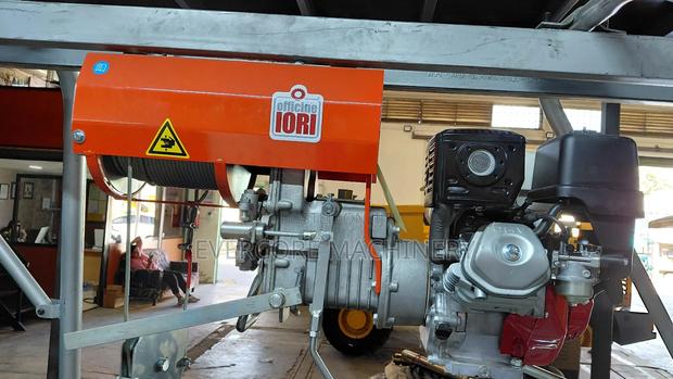 Iori Italian 1000kg One Tonne Concrete Crane With Honda Gx270 Engine.