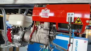 Iori Italian 1000kg One Tonne Concrete Crane With Honda Gx270 Engine.