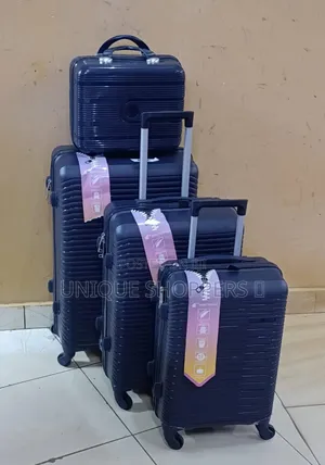 4 in 1 Luxurious Unbreakable Suitcase