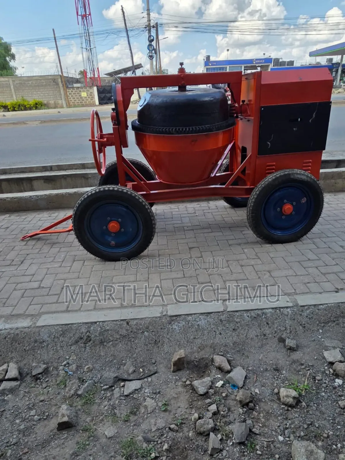 Mixer Indian 500l