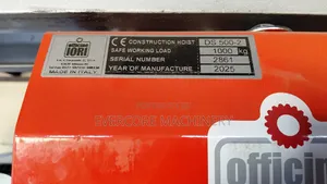 Honda Concrete Lift/Hoist/Crane 1tonne Offer.