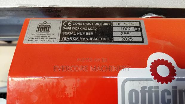 Honda Concrete Lift/Hoist/Crane 1tonne Offer.