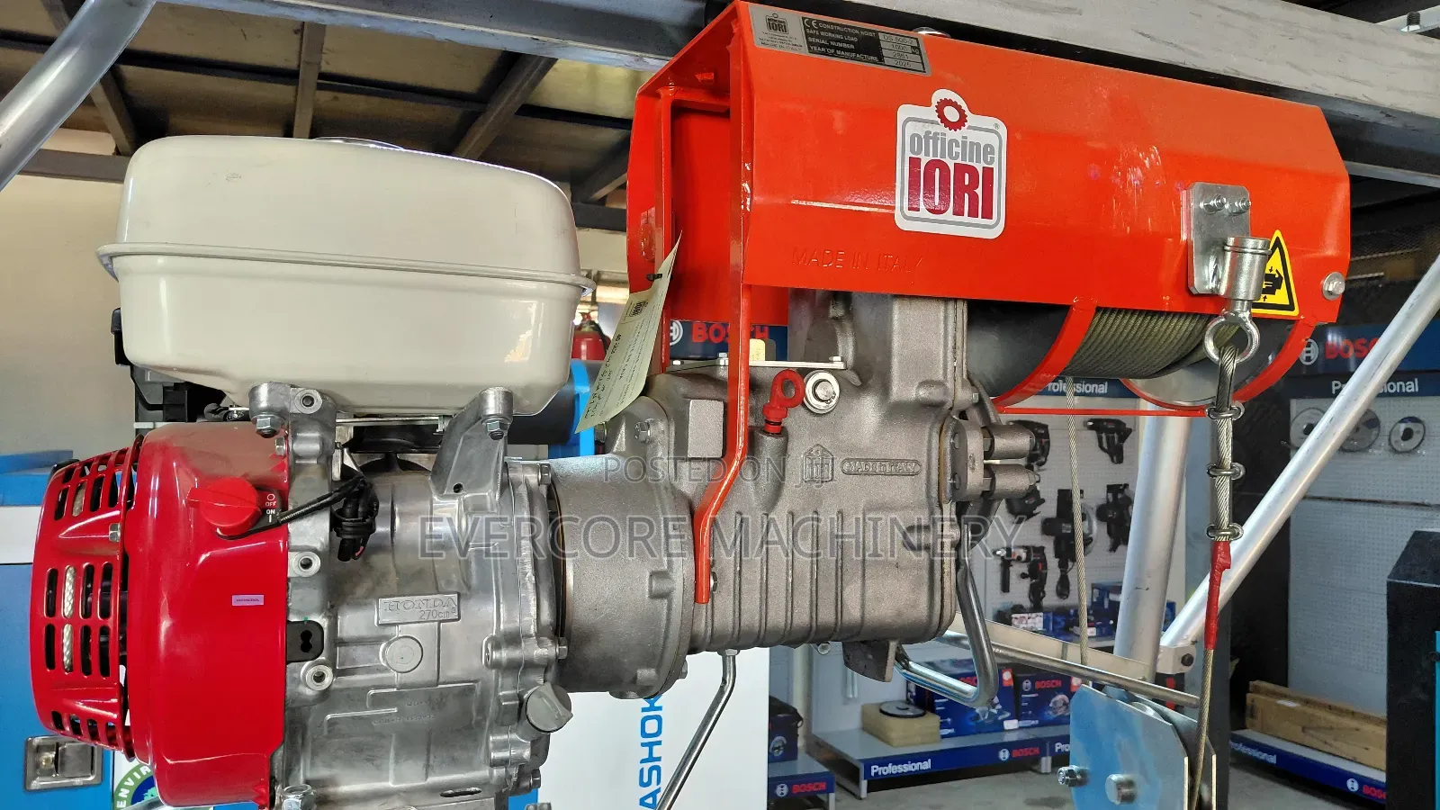 Honda Concrete Lift/Hoist/Crane 1tonne Offer.