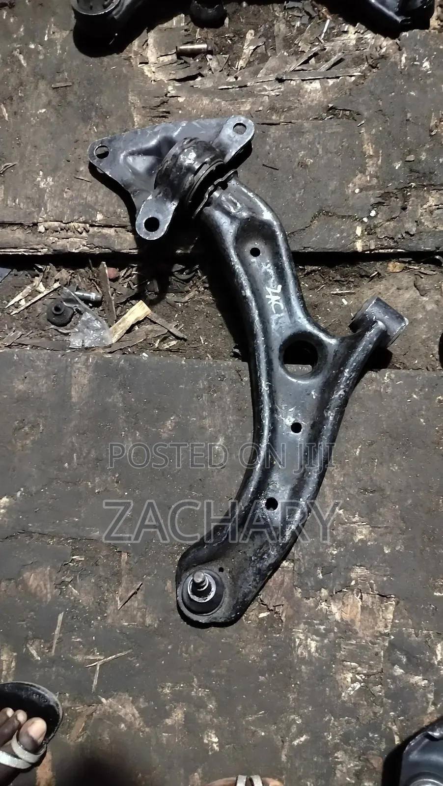 Honda Fit Arm Ex Japan