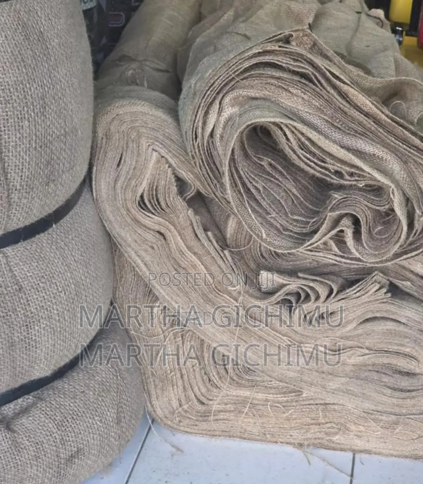 Jute Fabric / Hessian Cloth 11oz