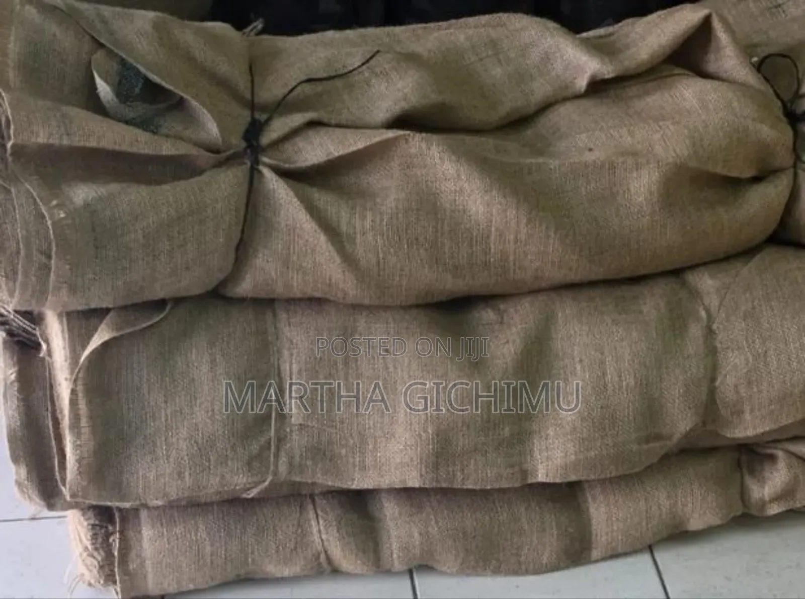 Jute Fabric / Hessian Cloth 11oz