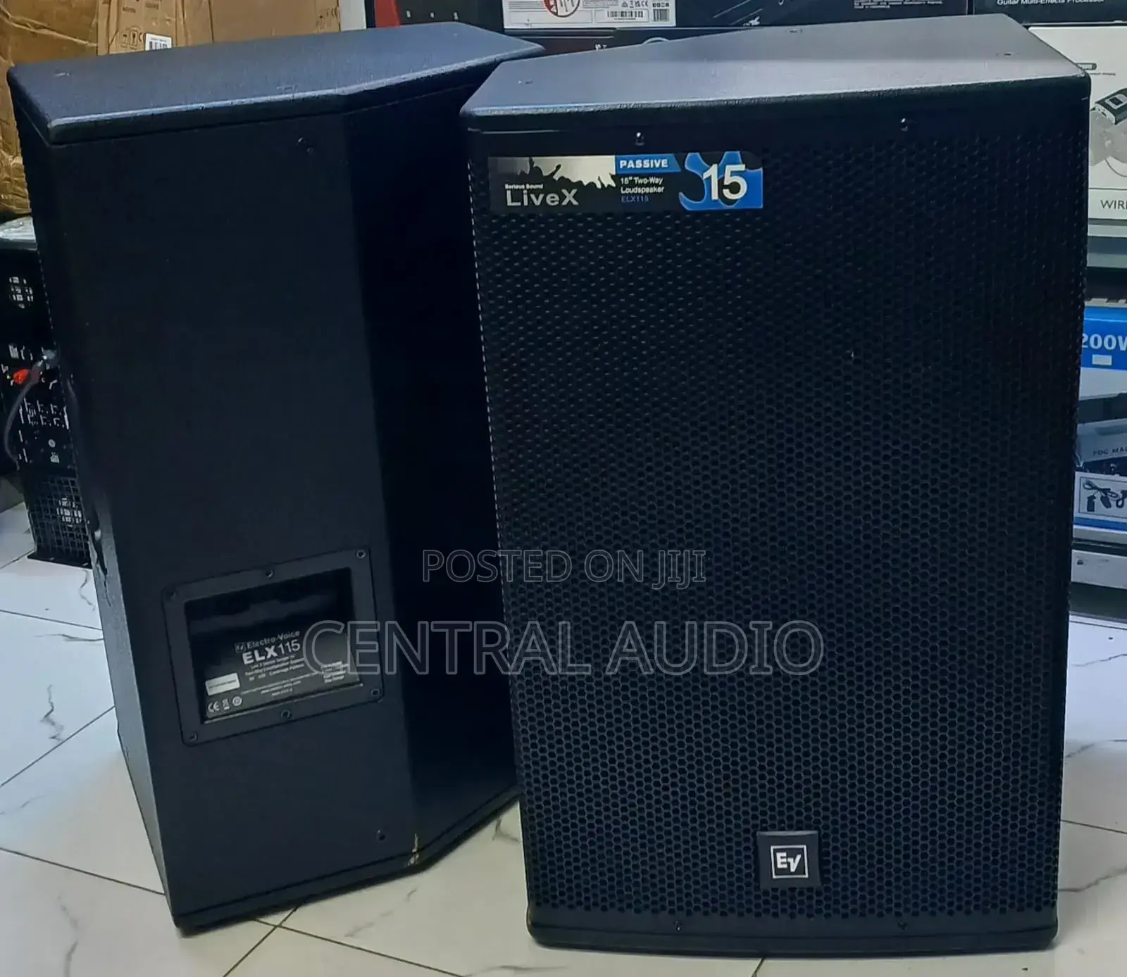 Ev Livex Midrange Speaker