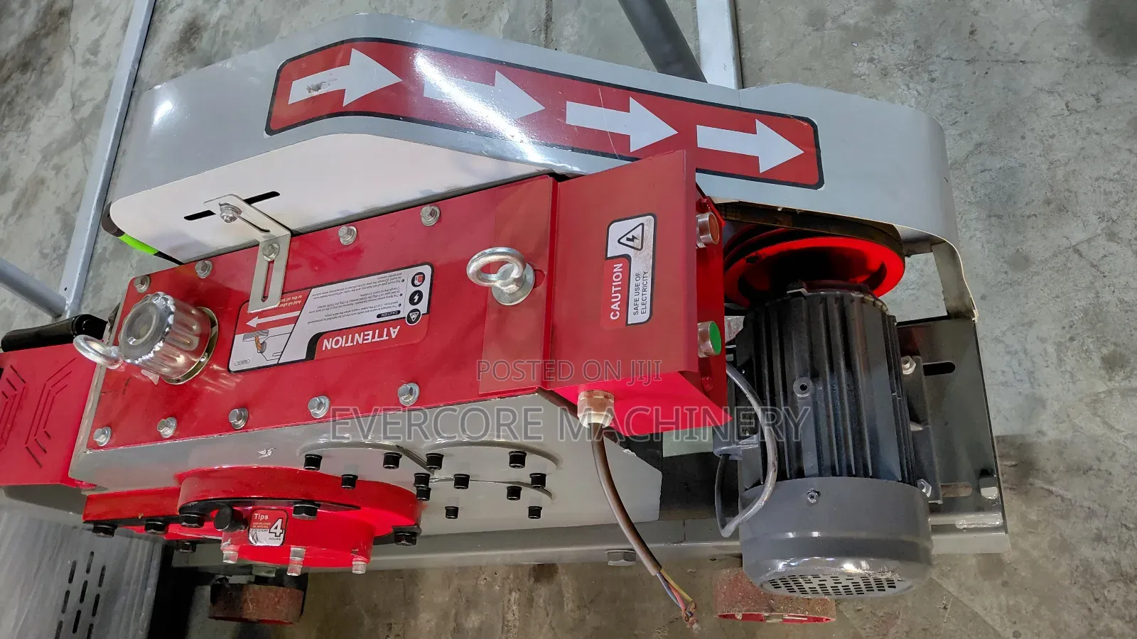 Heavyduty Electric Bar Cutter Machine Commercial.