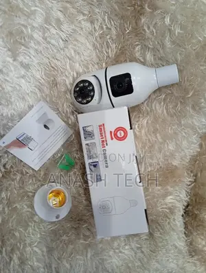 Dual Lens Wifi Camera Outdoor/Indoor 2mps or Wifi Dual Lens Bulb Cam