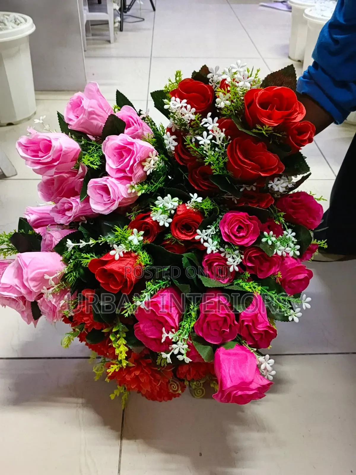 Pink Red Roses Pink Red Roses