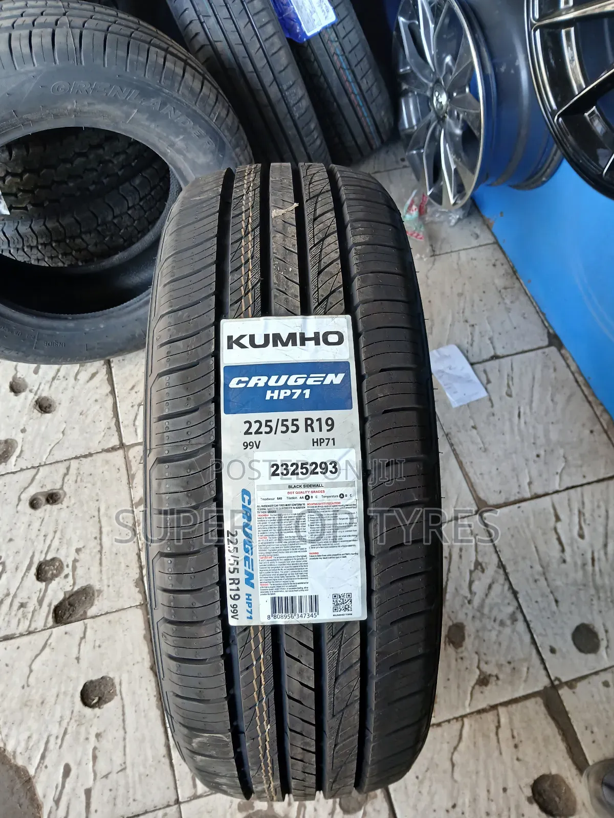 Kumho 225/55r19
