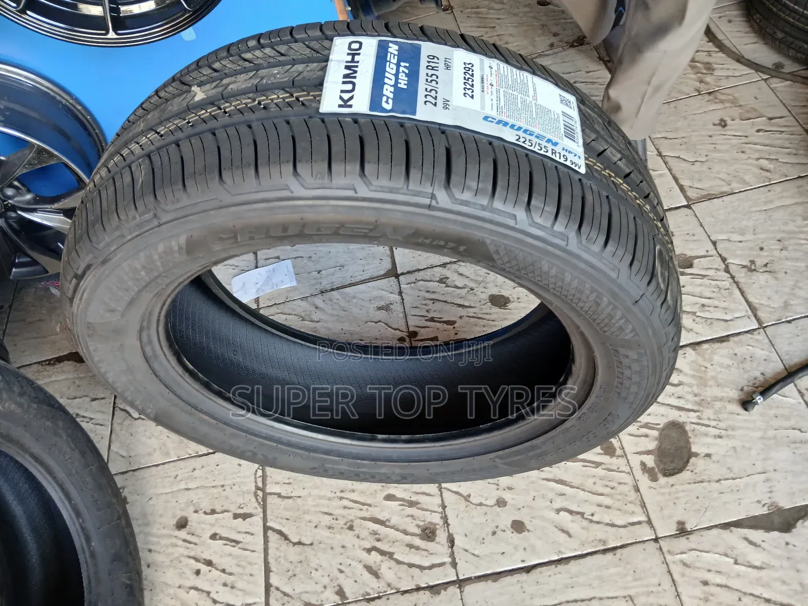 Kumho 225/55r19