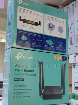 Tp-Link Archer C64 Ac1200 Dual-Band Wi-Fi Router