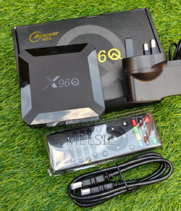 High-Quality X96 Mini Android Tv Box 2gb Ram 16gb Rom Tv Box - thumbnail 2