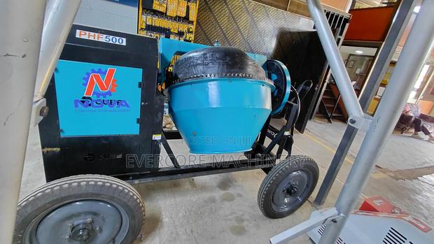 500l Indian Concrete Mixer Diesel 8horsepower Engine Manual Start. - main view