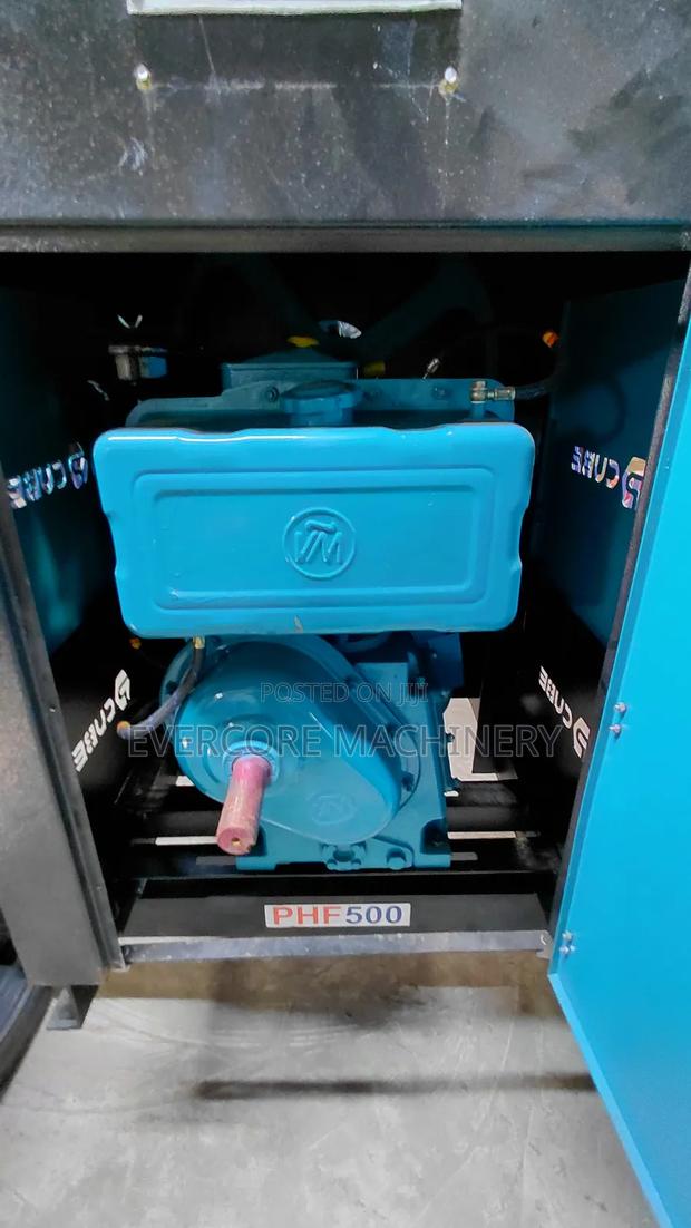 500l Indian Concrete Mixer Diesel 8horsepower Engine Manual Start. - thumbnail 2