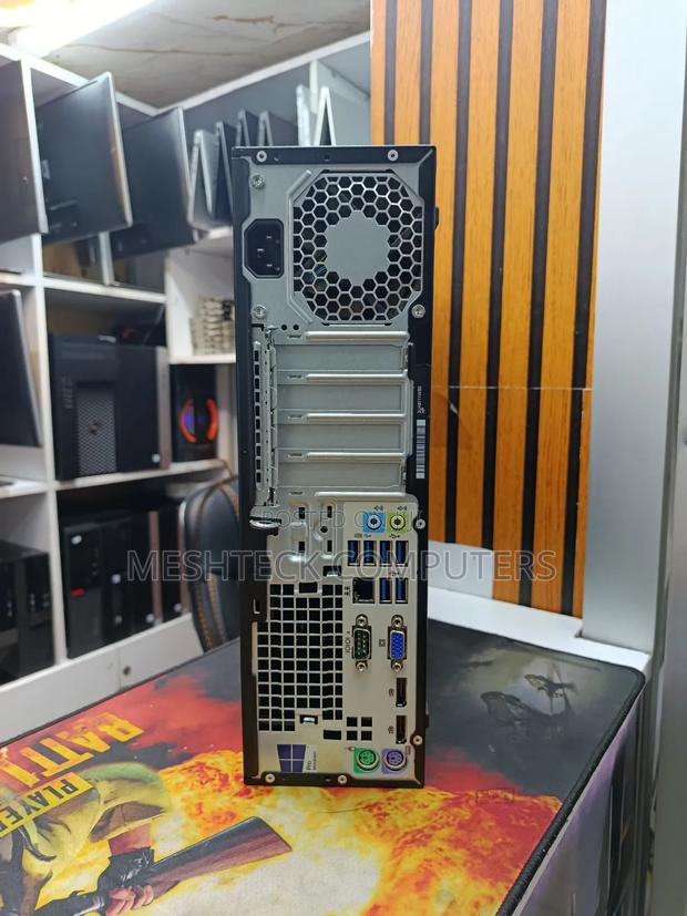 Desktop Computer HP EliteDesk 800 G3 8GB Intel Core I7 SSD 256GB - thumbnail 2