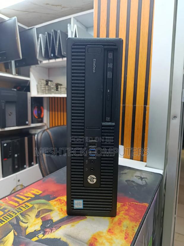 Desktop Computer HP EliteDesk 800 G3 8GB Intel Core I7 SSD 256GB - thumbnail 3