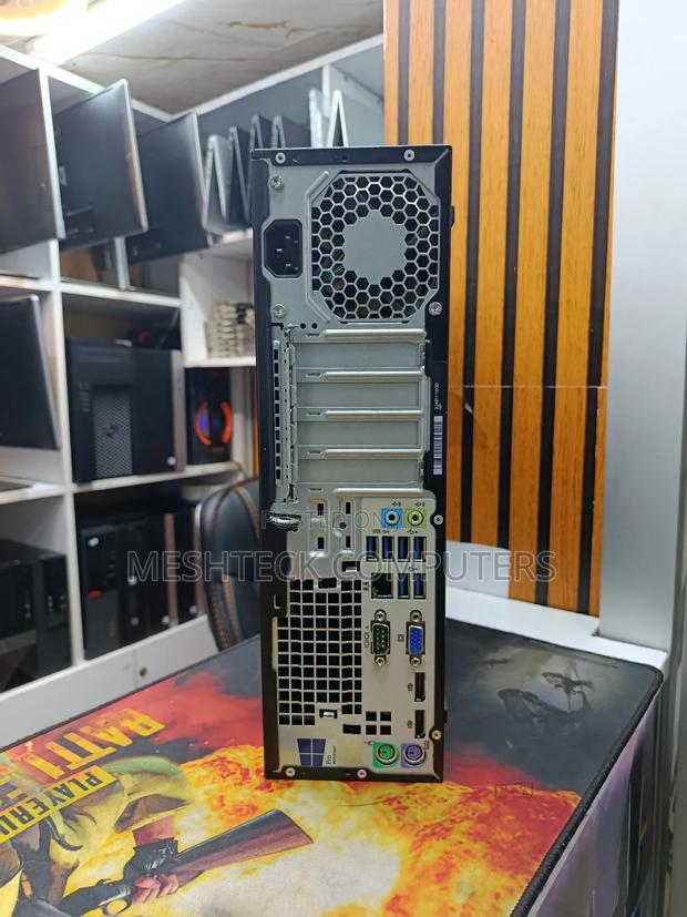 Desktop Computer HP EliteDesk 800 G3 8GB Intel Core I7 SSD 256GB - thumbnail 4
