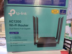 Tp- Link Archer C64 Ac1200 400mbps Wireless Router - main view