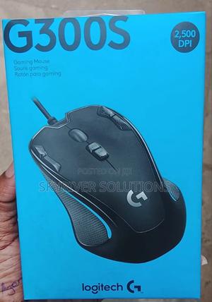 Logitech G300s Optical Wired Usb Gaming Mouse - main view