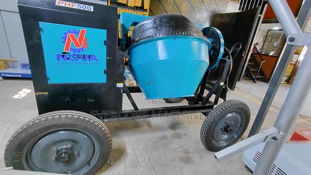 Diesel Concrete Mixer 500l Capacity 8hp Commercial